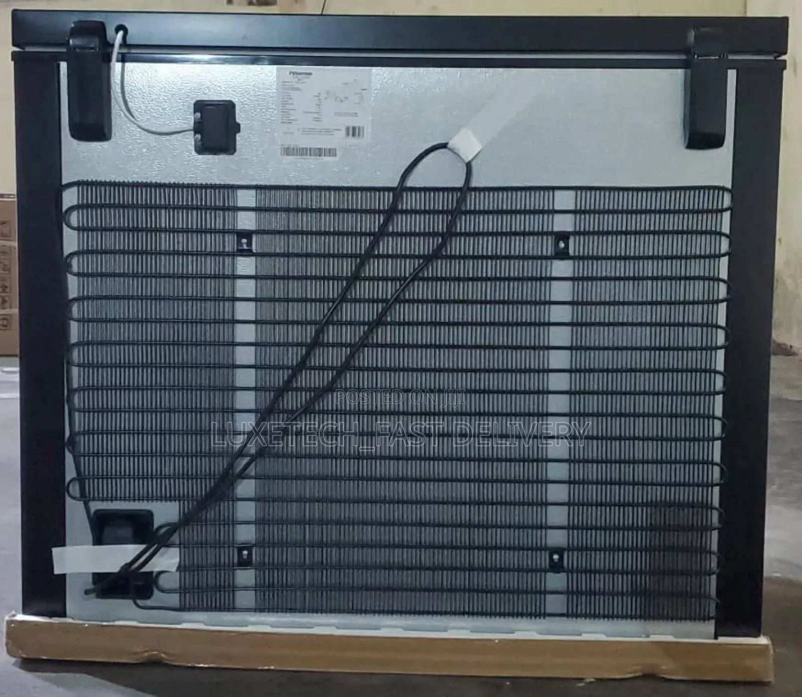 Hisense Chest Freezer 200l Fast Cooling and Freezing (Black)