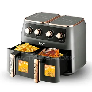 Raf R.5236 Dual Air Fryer 12 Litres
