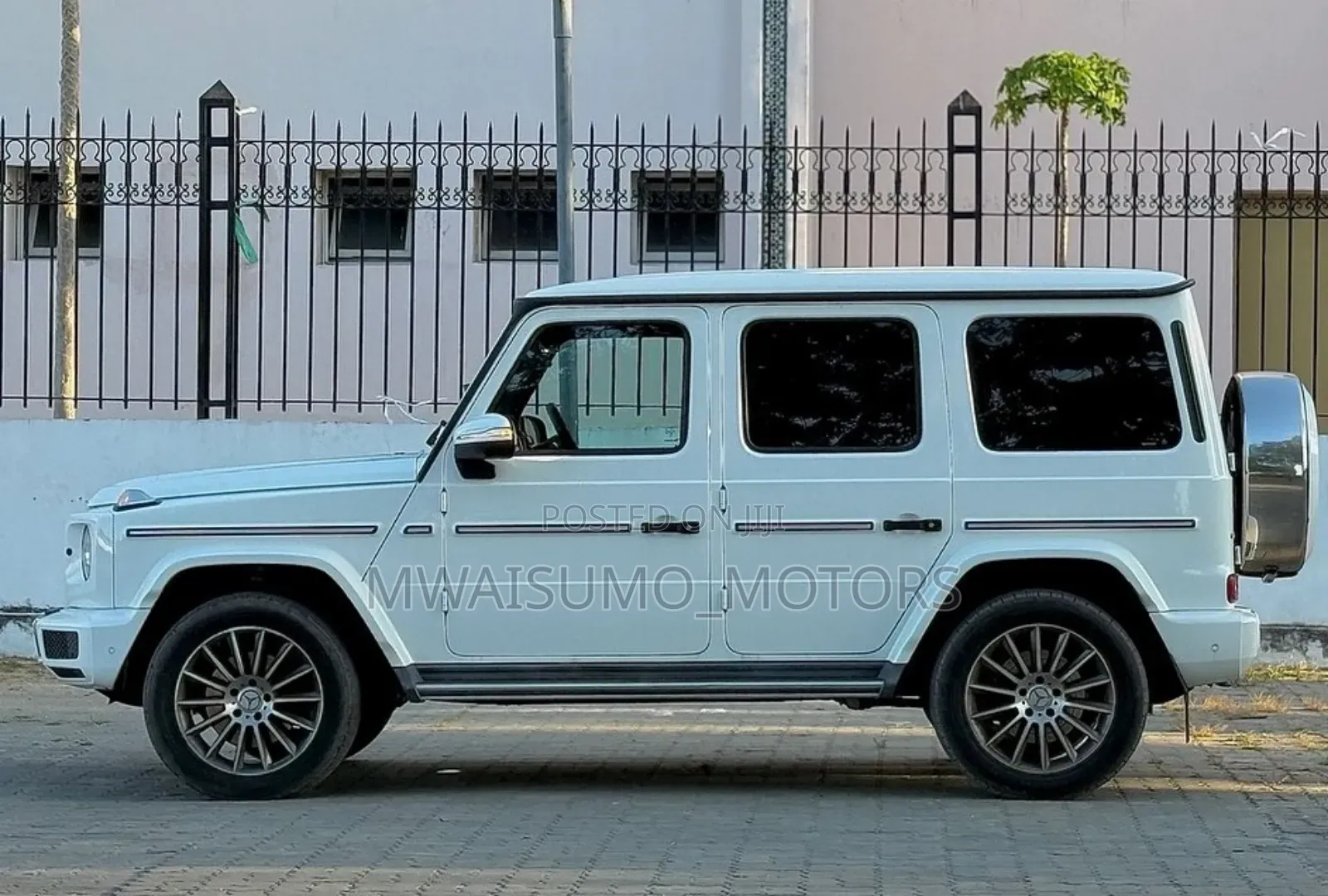Mercedes-Benz G-Class 2020 Off white