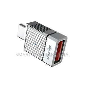 Green Lion 2 In 1 Otg Adapter Usb-a To Usb-c - Gray