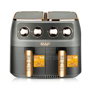 Raf Dual Basket Air Fryer 12 Liters