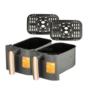 Raf Dual Basket Air Fryer 12 Liters