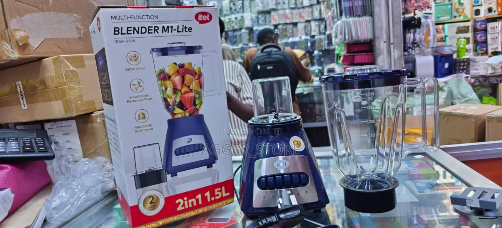 Itel Blender M1 Lite Multifunctional
