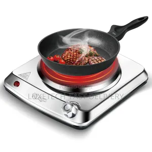Raf R.8204 Stainless Steel Electric Stove (Single-Plate)