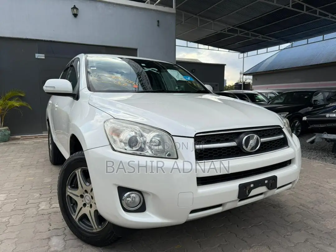Toyota RAV4 2009 White