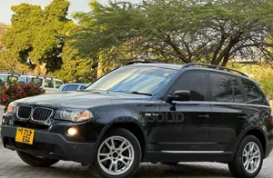 BMW X3 2007 Black