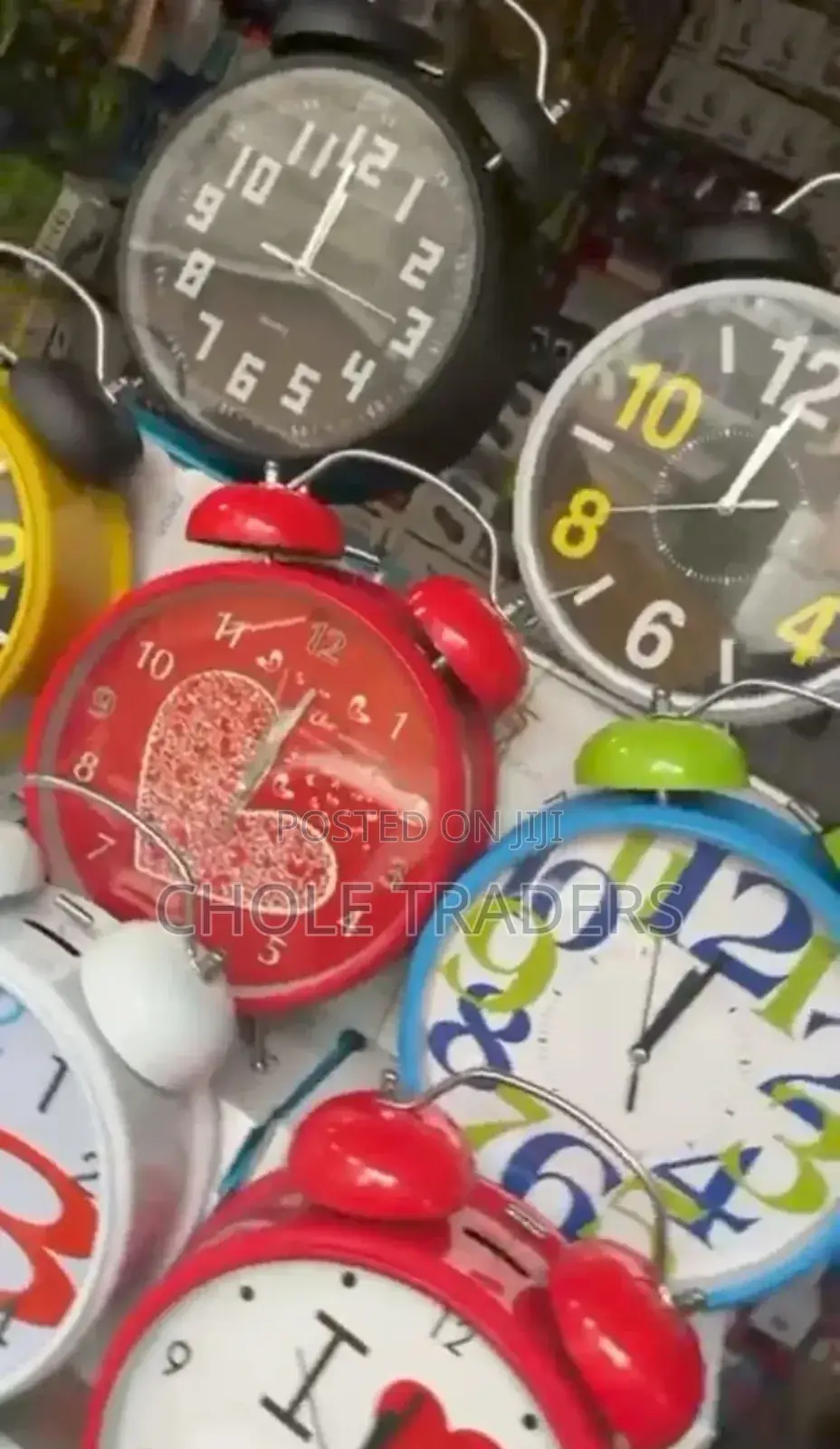 Big Size Alarm Clock