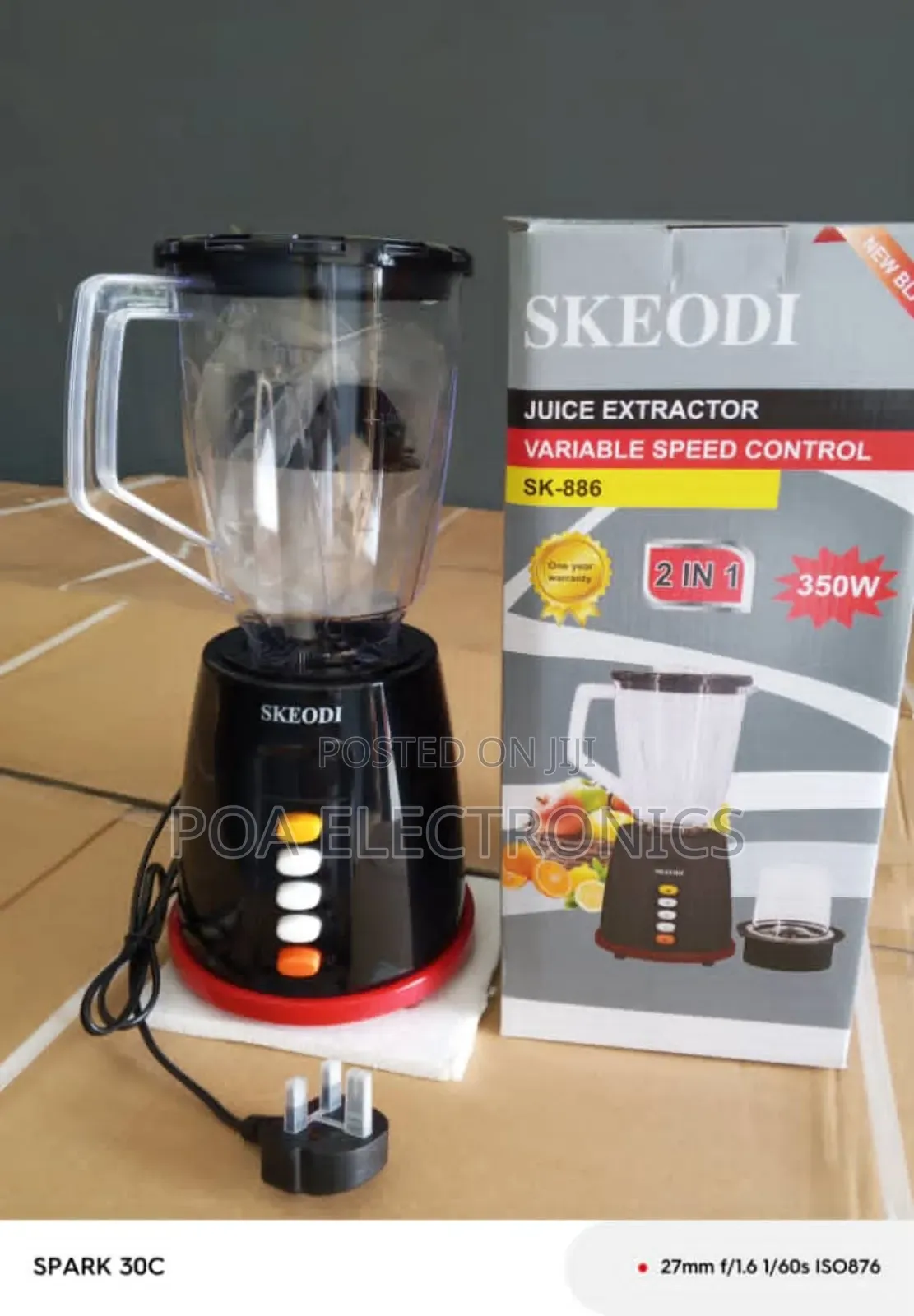 Skeiod Blender