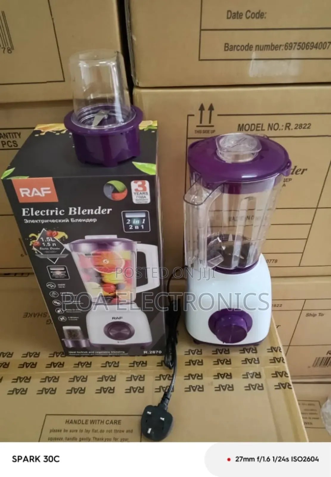 Raf Blender