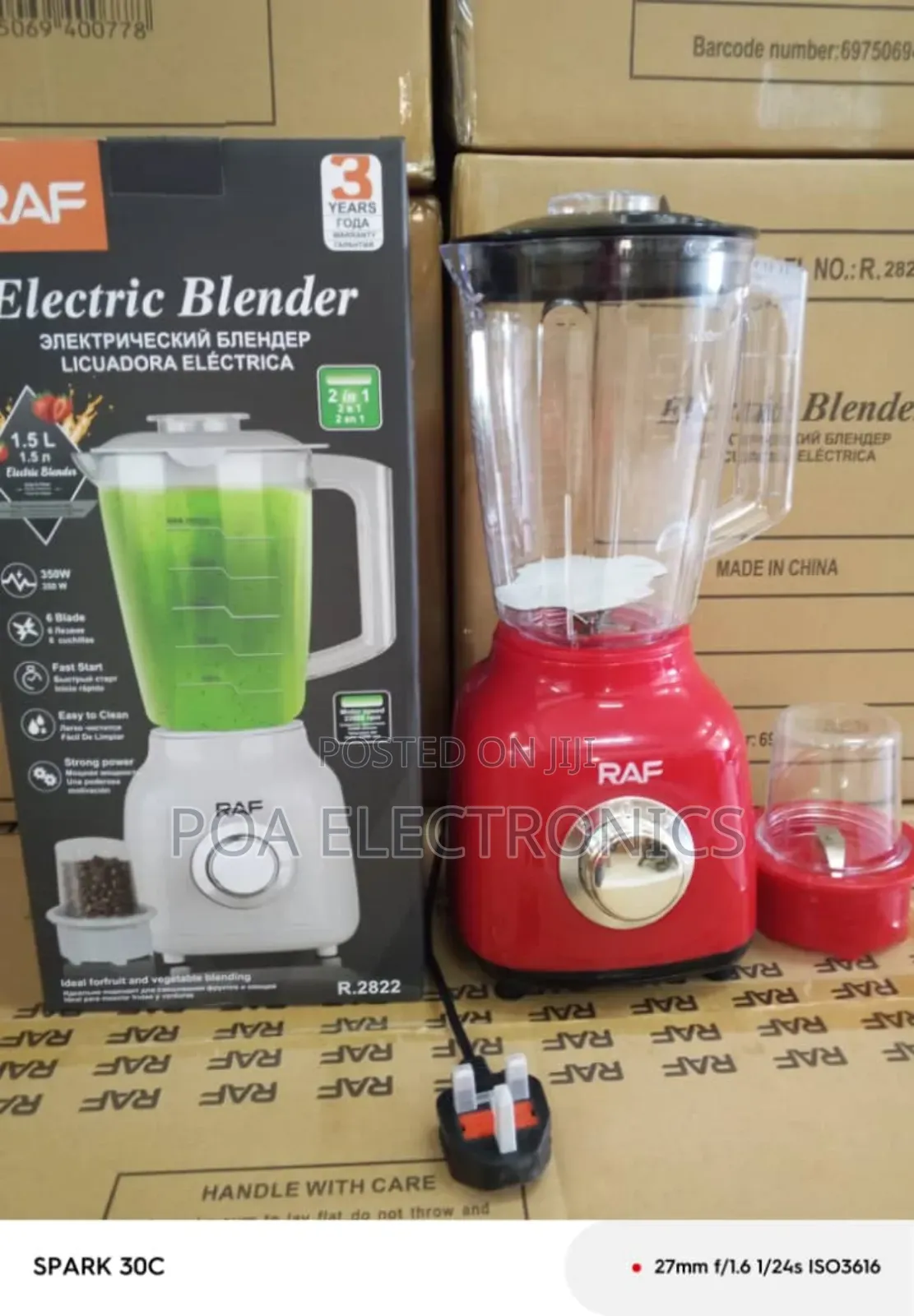 Raf Blender