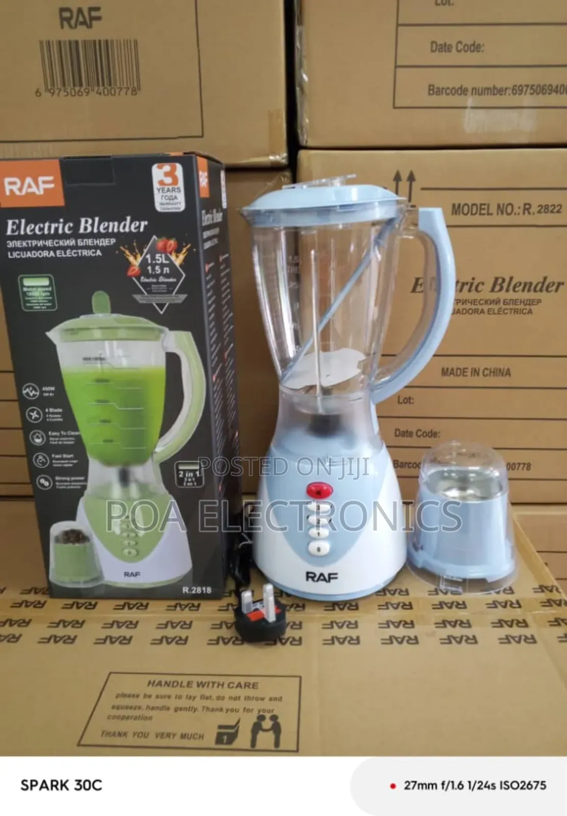 Raf Blender