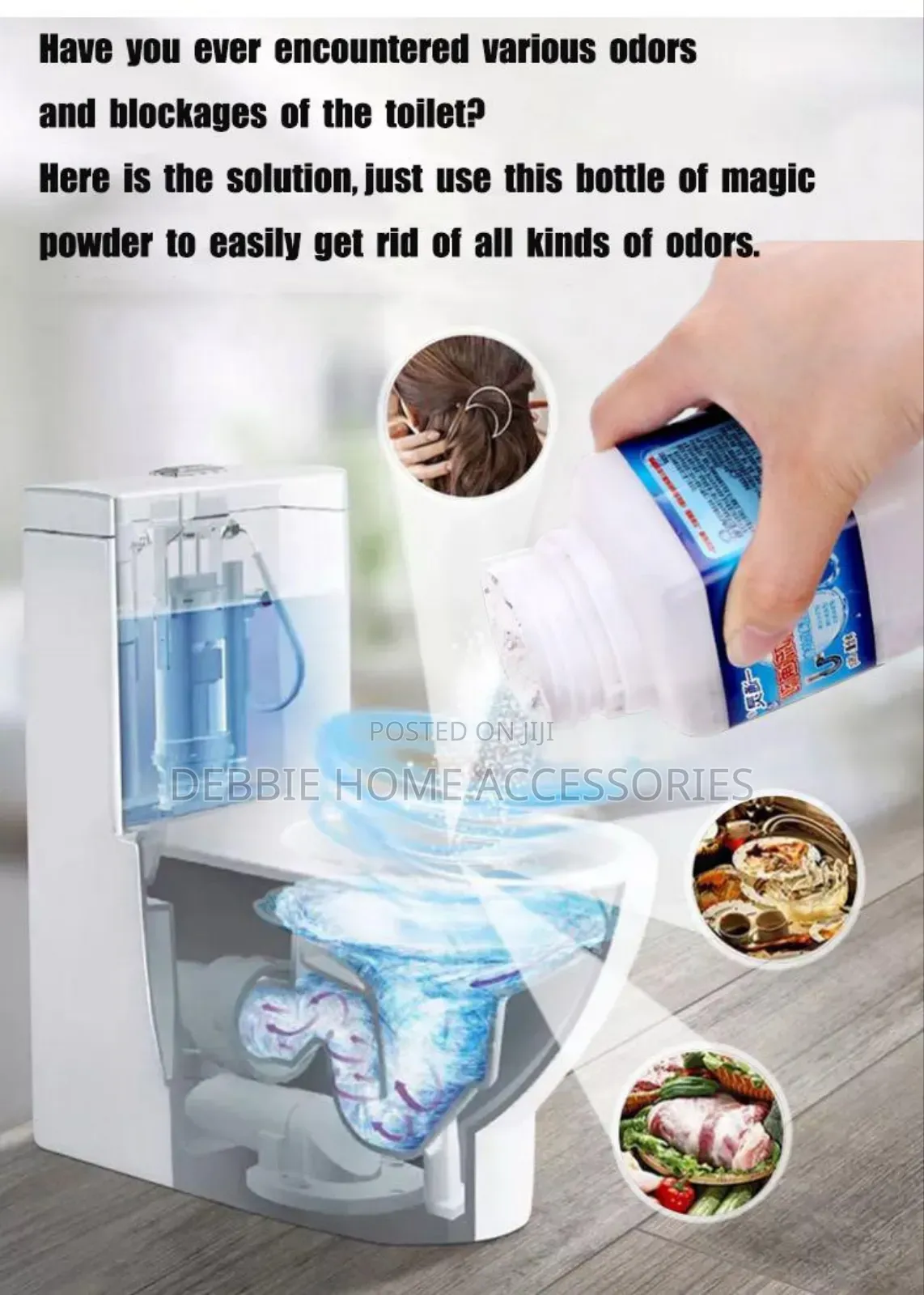 Pipe Unblocker 250g(Ya Kuzibulia Choo/Sink)