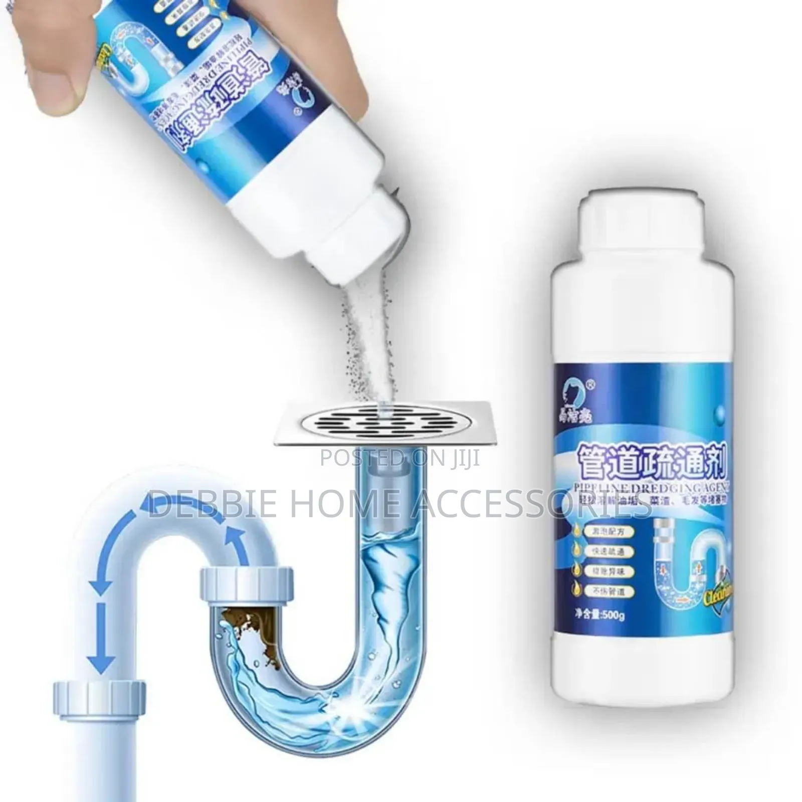 Pipe Unblocker 250g(Ya Kuzibulia Choo/Sink)