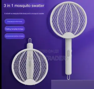 3 in 1 Mosquito Swatter / Trap