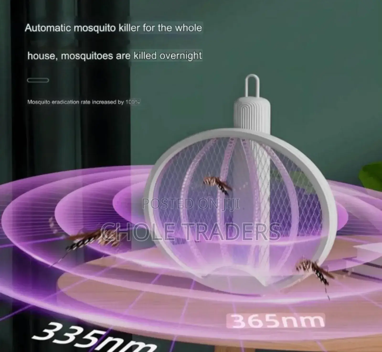 3 in 1 Mosquito Swatter / Trap