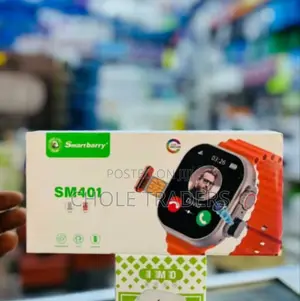 Sm-401 Smart Watch (Smartbarry)