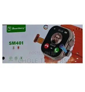 Sm-401 Smart Watch (Smartbarry)