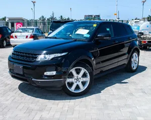 Land Rover Range Rover 2014 Black
