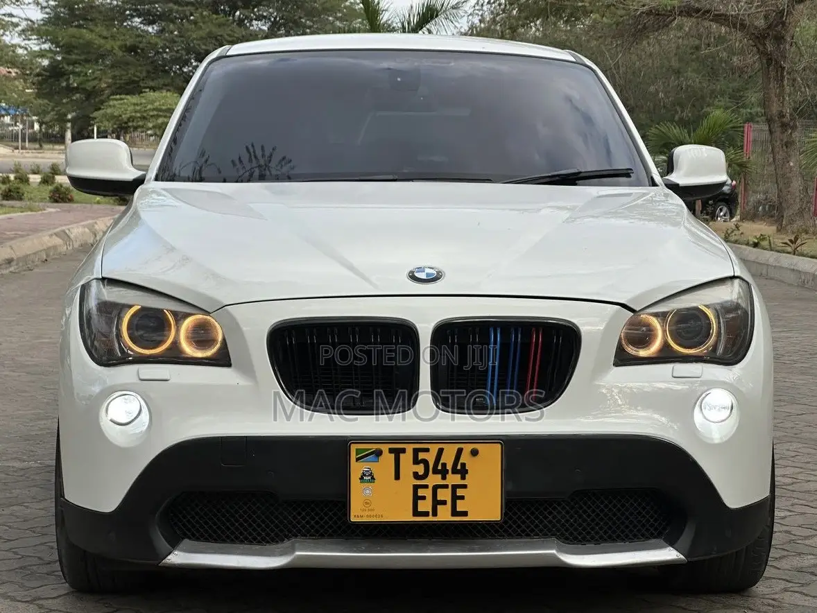 BMW X1 2010 White