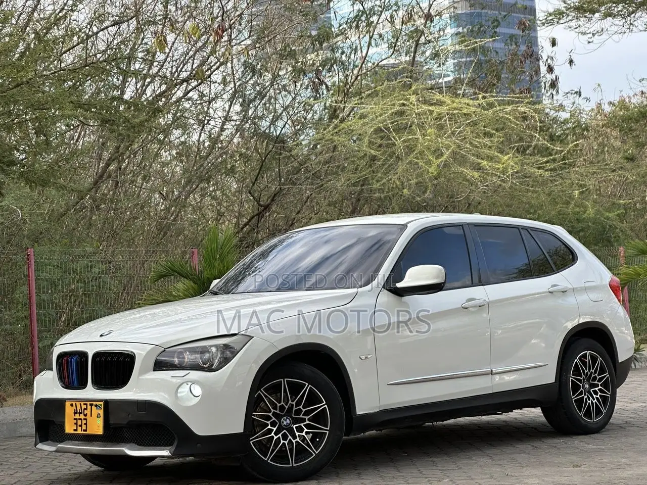 BMW X1 2010 White