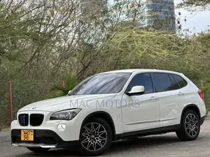 BMW X1 2010 White