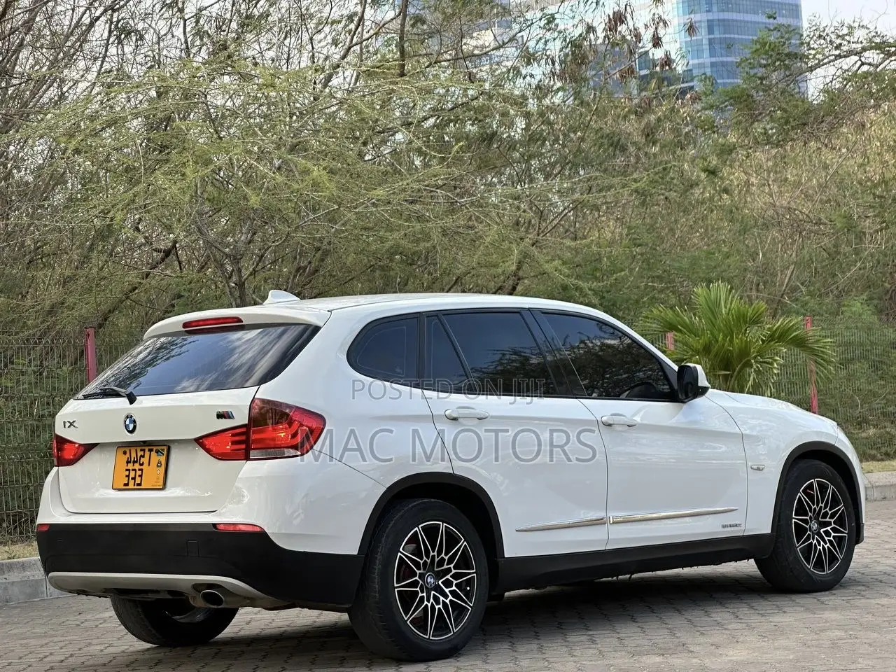 BMW X1 2010 White