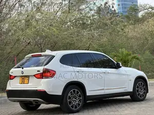 BMW X1 2010 White