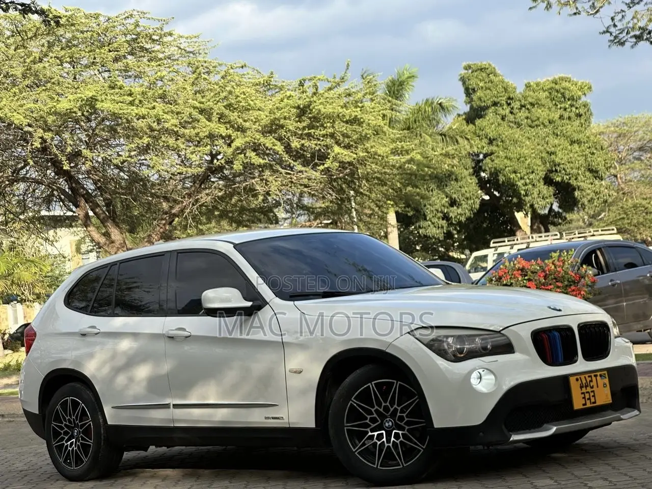BMW X1 2010 White