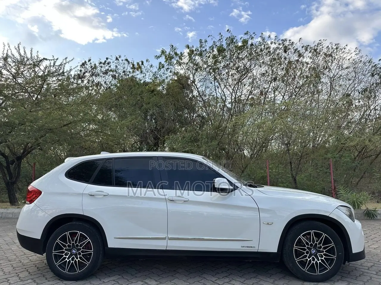 BMW X1 2010 White