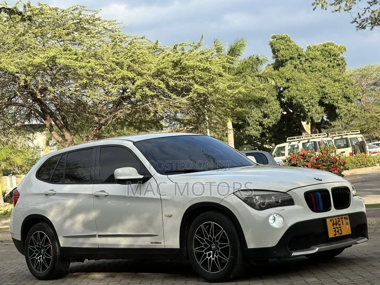 BMW X1 2010 White