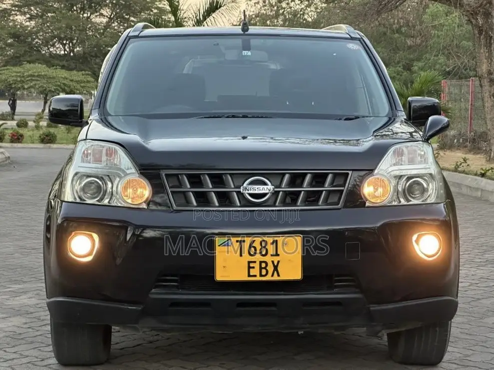 Nissan X-Trail 2010 Black