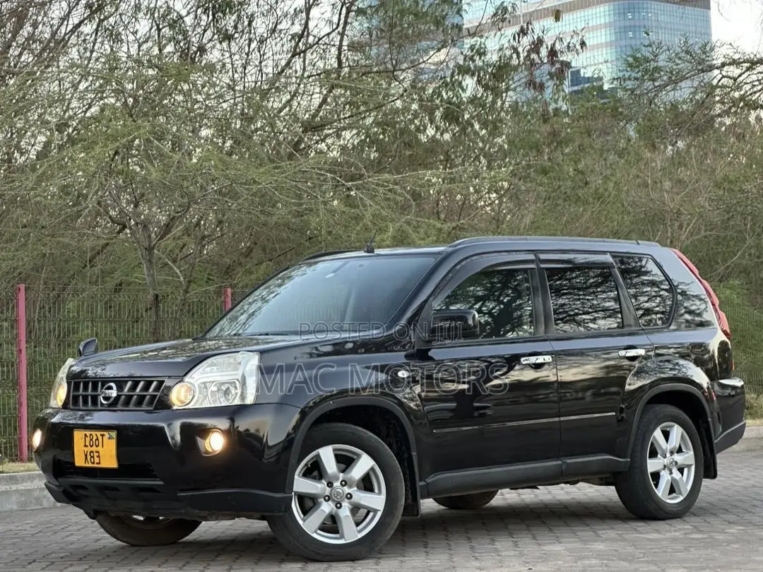 Nissan X-Trail 2010 Black