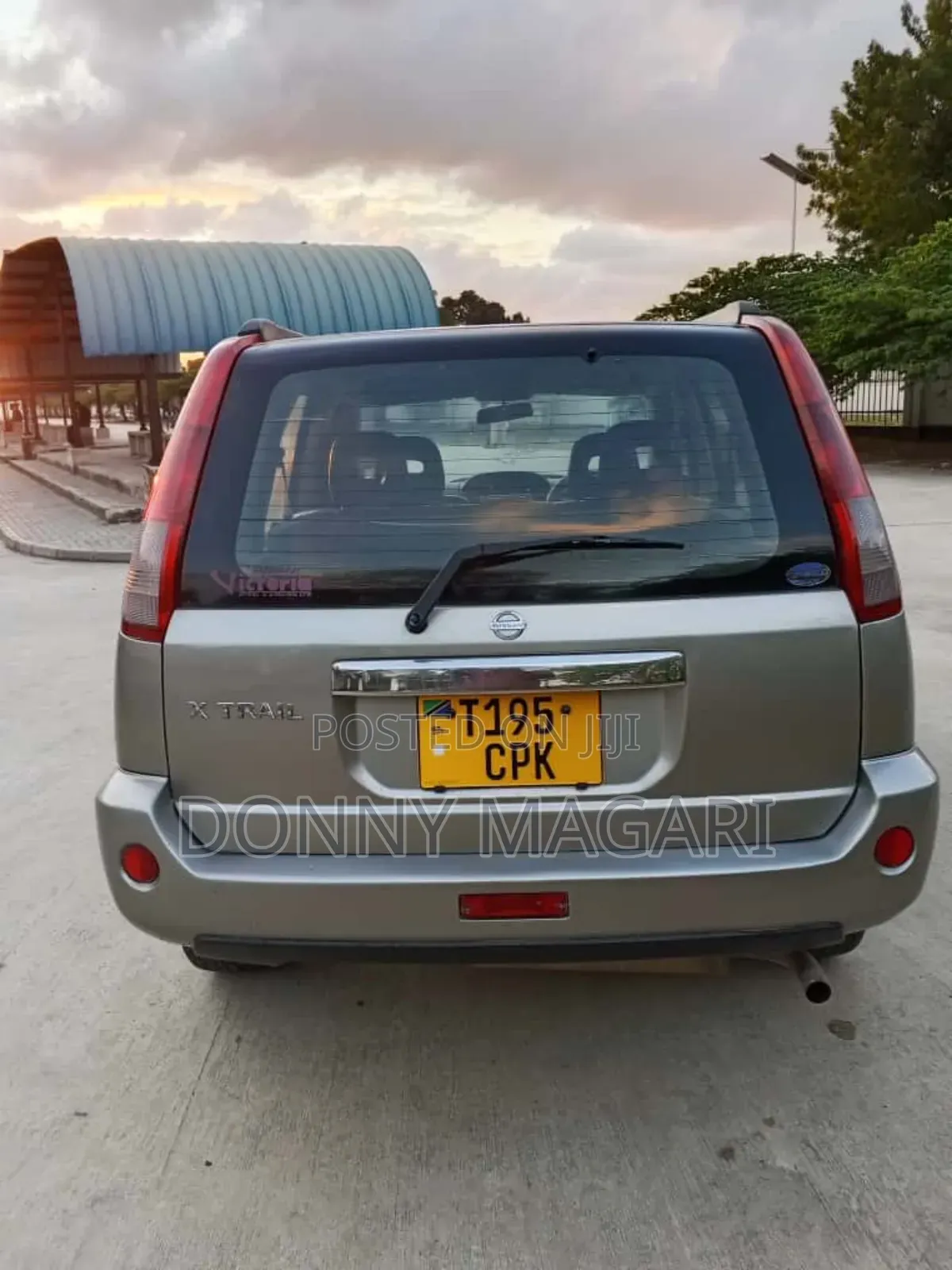 Nissan X-Trail 2005 Gold