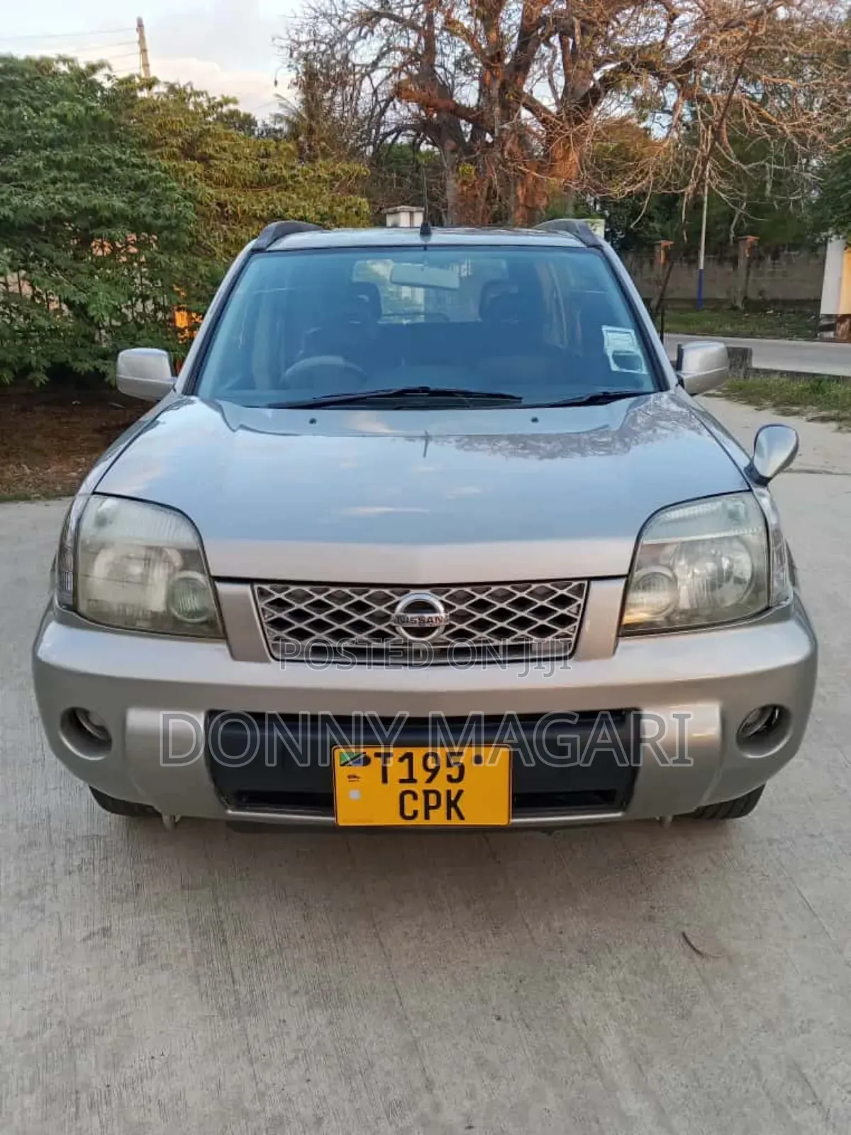 Nissan X-Trail 2005 Gold