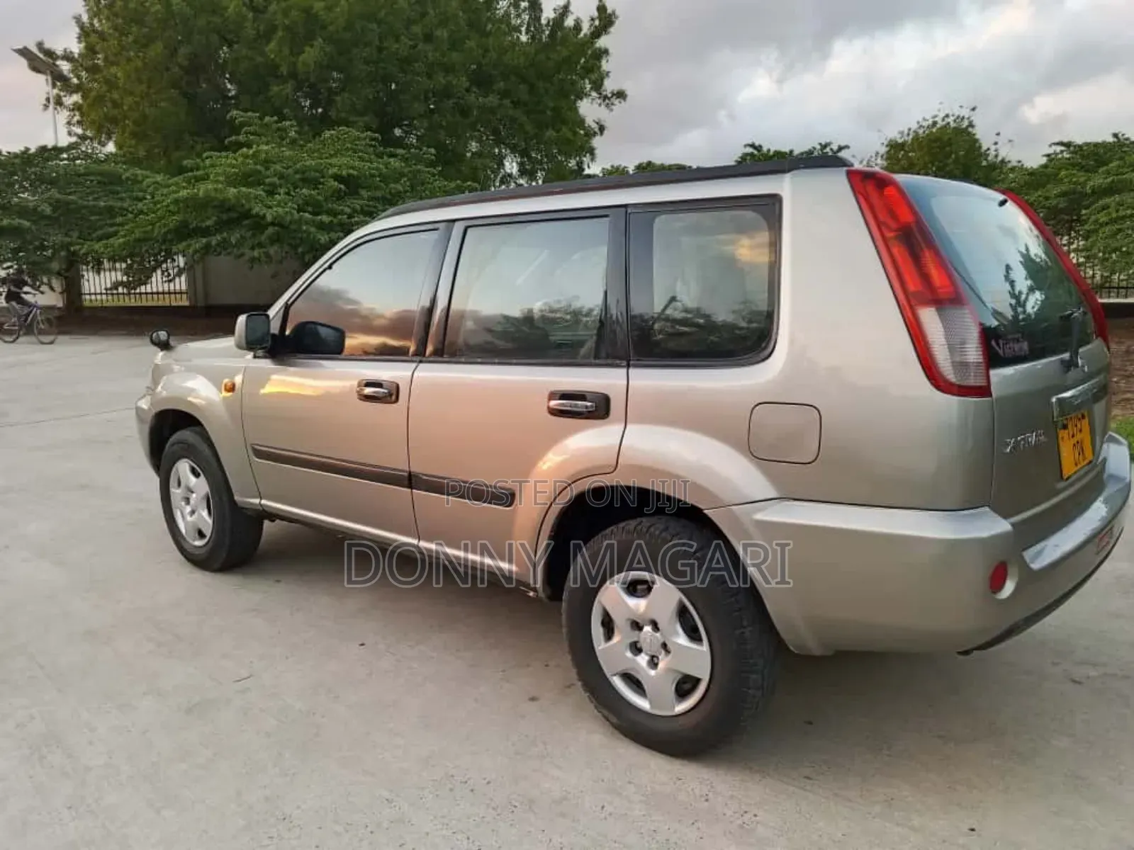 Nissan X-Trail 2005 Gold
