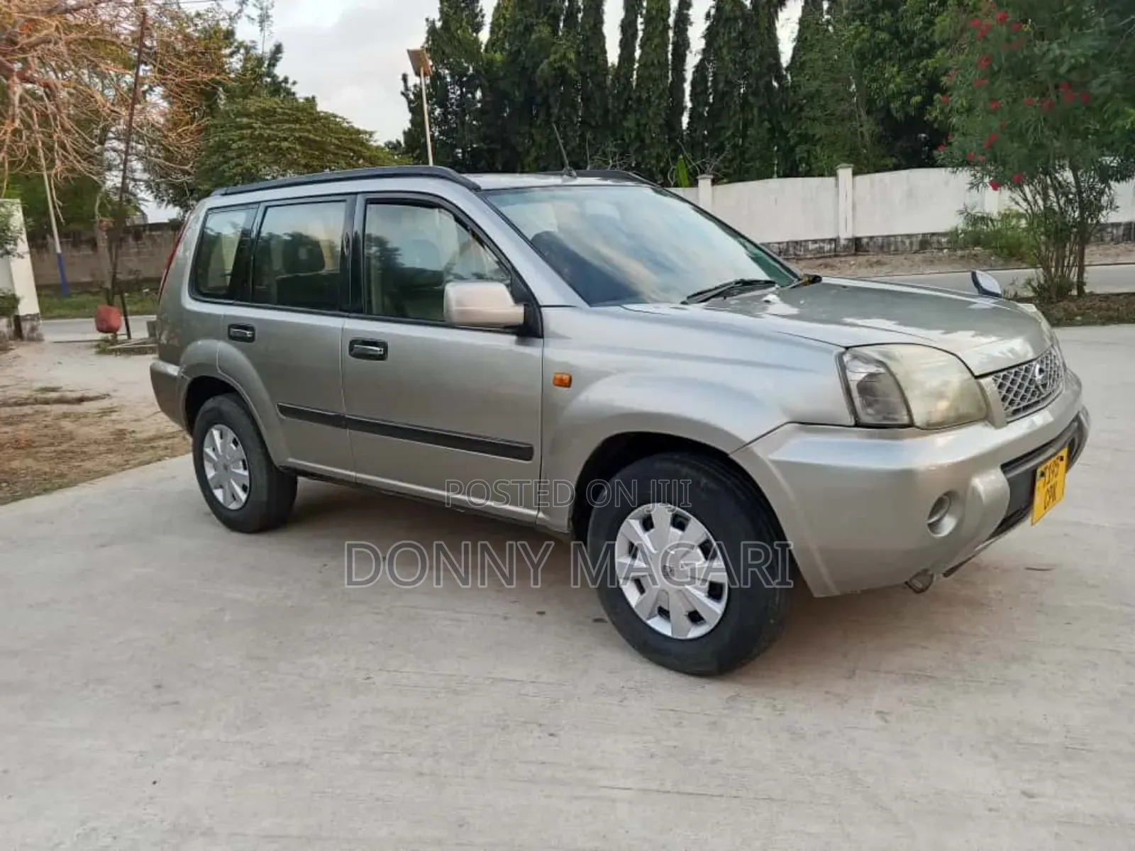 Nissan X-Trail 2005 Gold