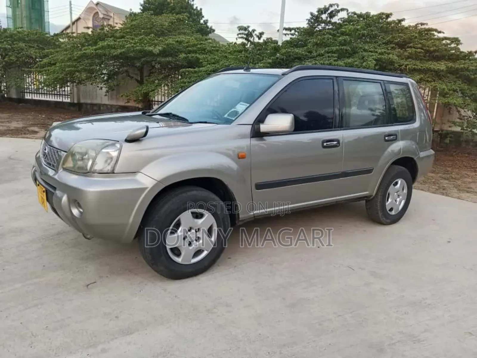 Nissan X-Trail 2005 Gold