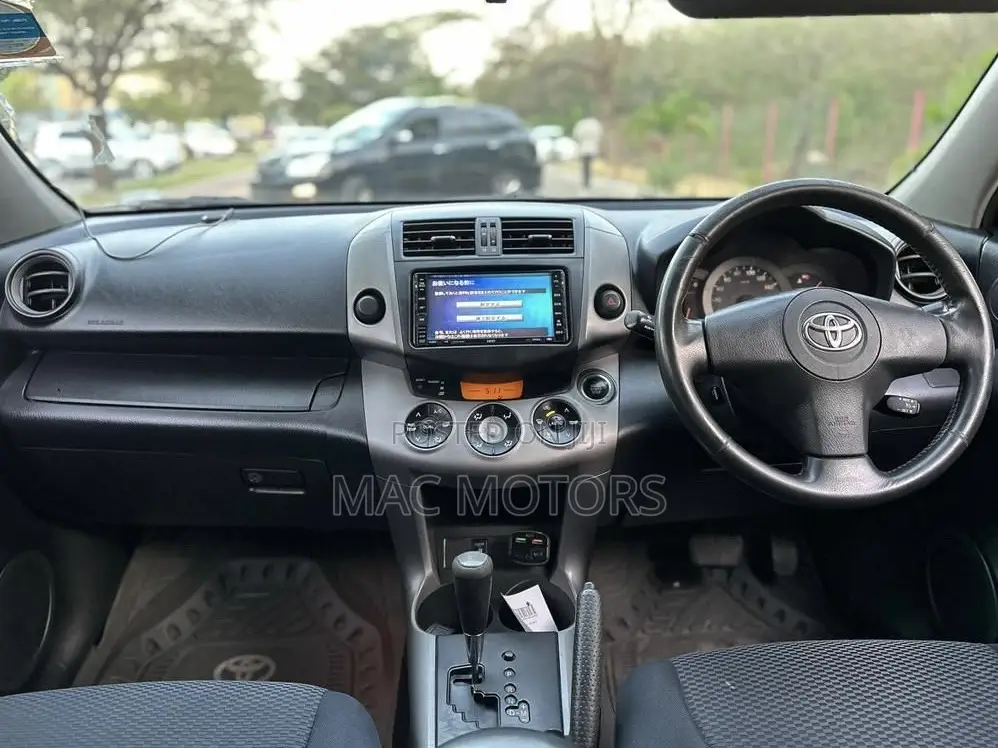 Toyota RAV4 2008 Silver