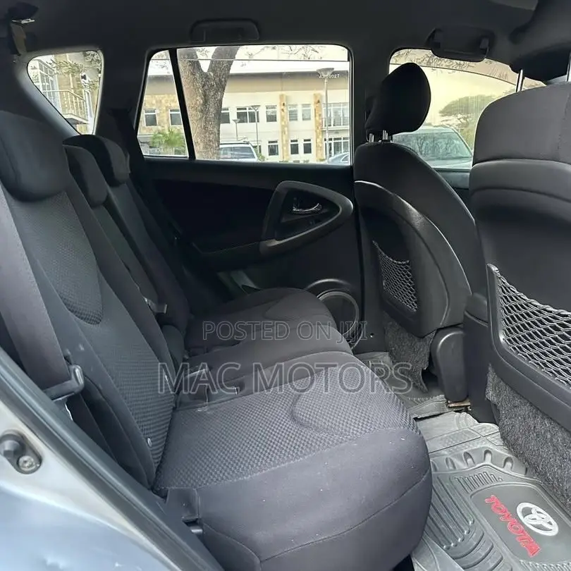 Toyota RAV4 2008 Silver