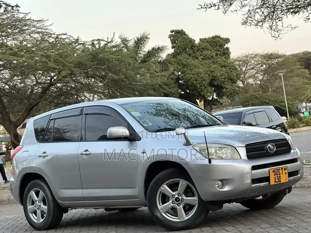 Toyota RAV4 2008 Silver