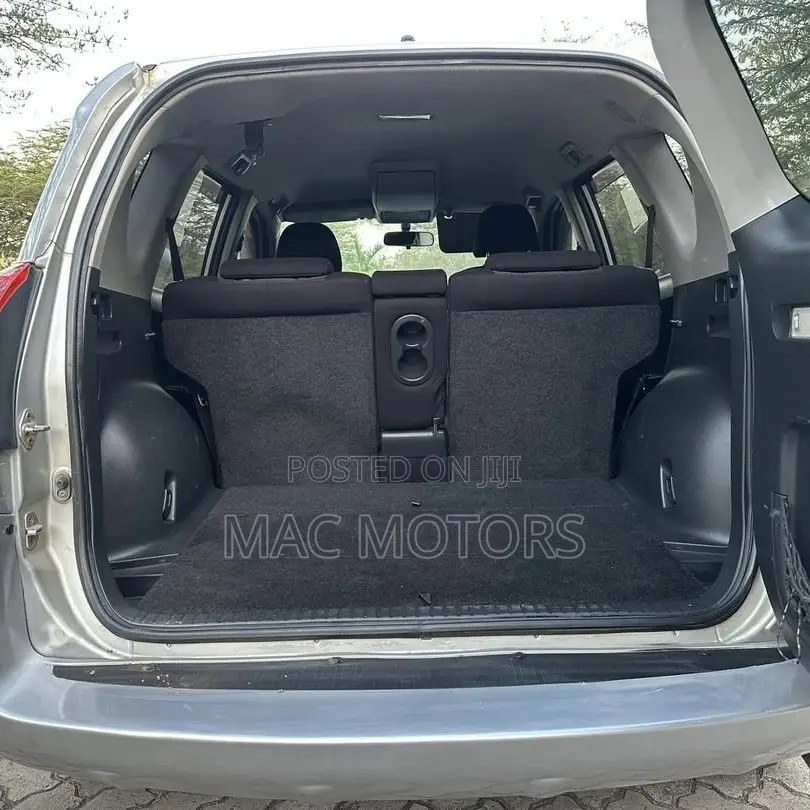 Toyota RAV4 2008 Silver