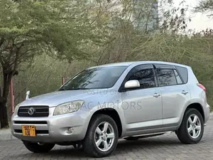 Toyota RAV4 2008 Silver