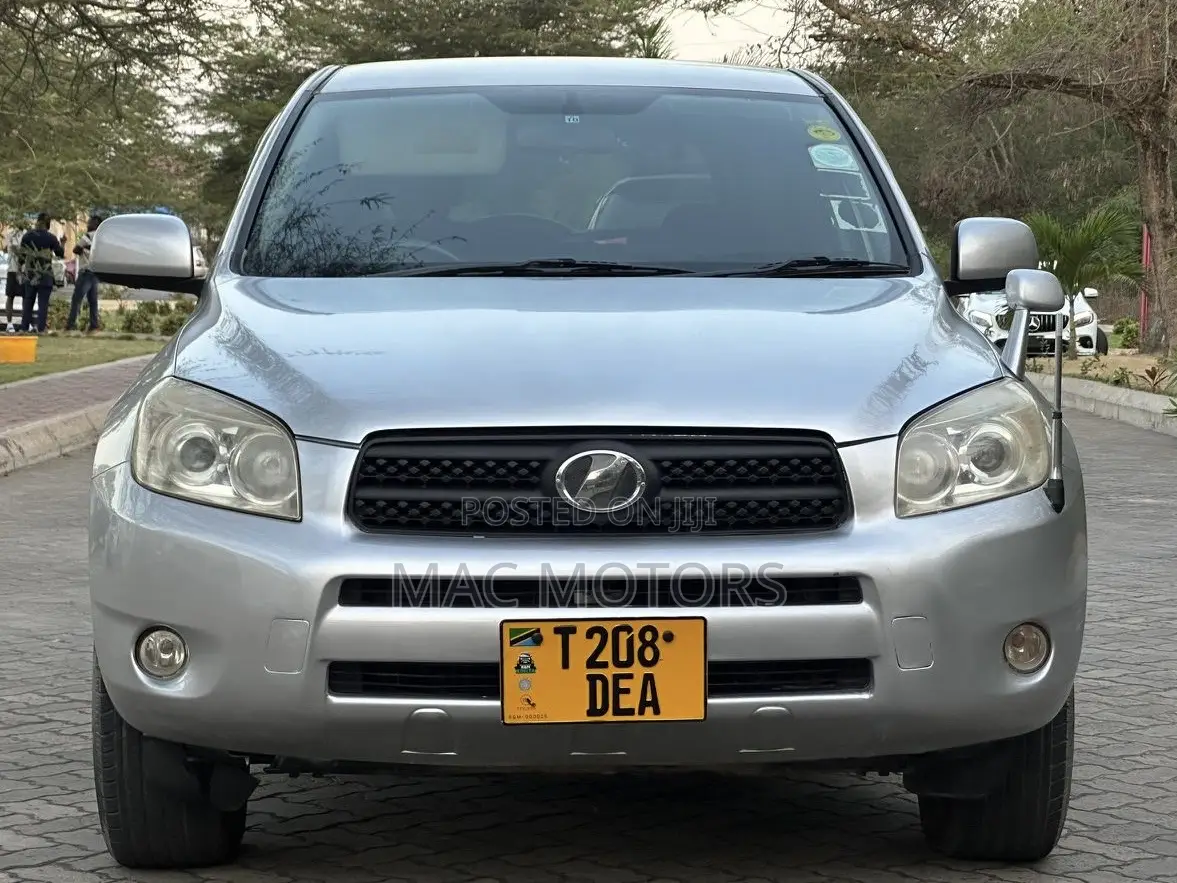 Toyota RAV4 2008 Silver