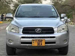 Toyota RAV4 2008 Silver