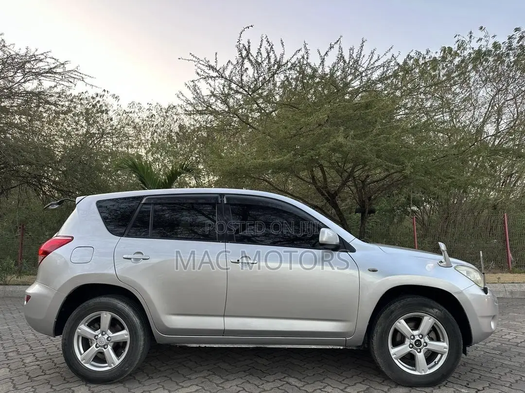 Toyota RAV4 2008 Silver