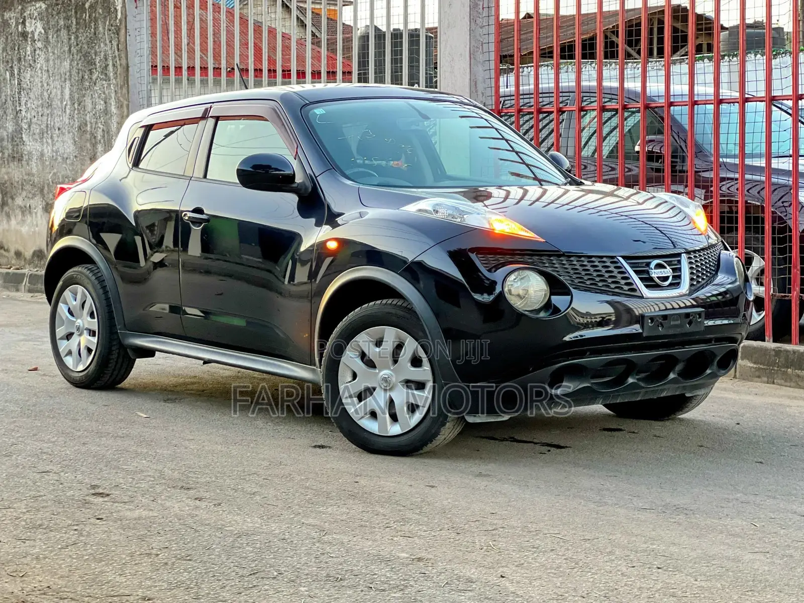 Nissan Juke 2011 Black