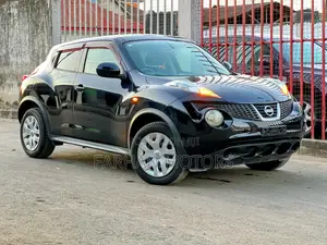 Nissan Juke 2011 Black