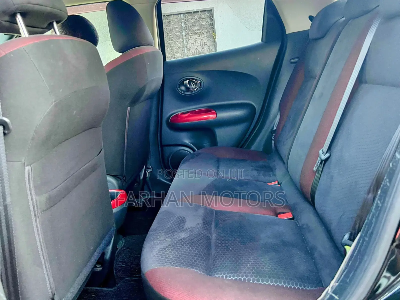 Nissan Juke 2011 Black