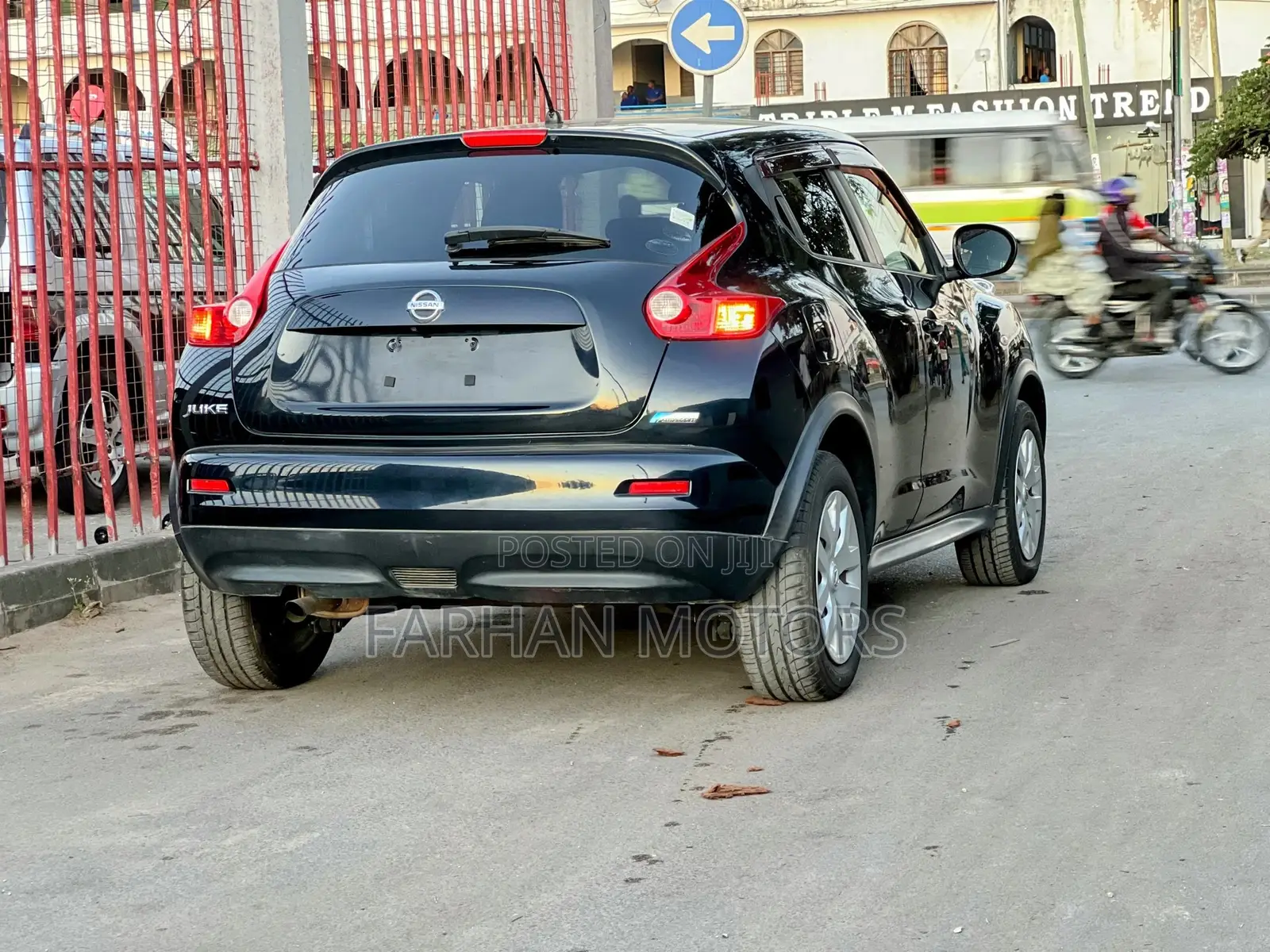 Nissan Juke 2011 Black