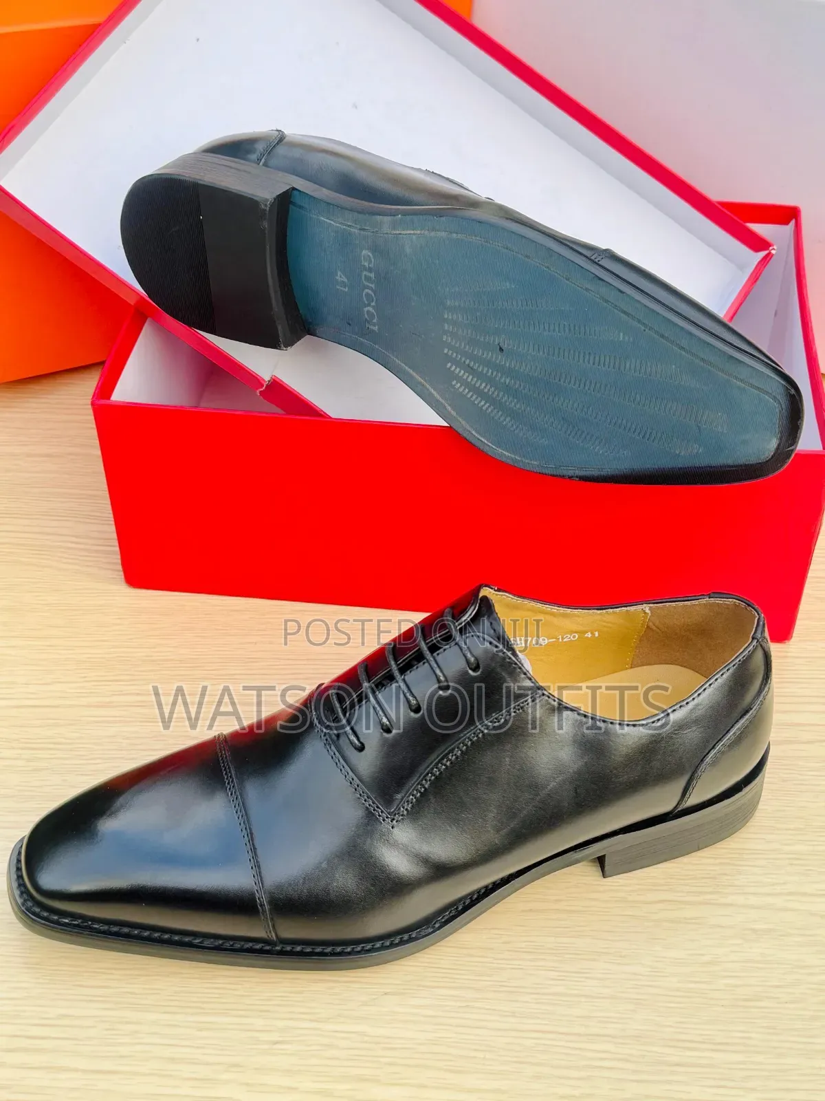 Men's Shoes Very Very Classic and Amazingly Smart or Viatu Vya Kiume